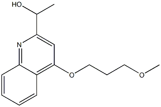 1-(4-(3-甲氧基丙氧基)喹啉-2-基)乙醇