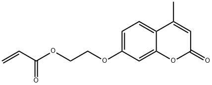 2-Propenoic acid, 2-[(4-methyl-2-oxo-2H-1-benzopyran-7-yl)oxy]ethyl ester