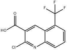 2-chloro-5-(trifluoromethyl)quinoline-3-carboxylic acid