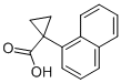 1-(1-萘基)环丙烷甲酸