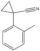 1-(2-methylphenyl)cyclopropanecarbonitrile