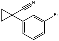 Cyclopropanecarbonitrile, 1-(3-bromophenyl)-