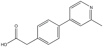 [4-(2-甲基吡啶)]-苯乙酸