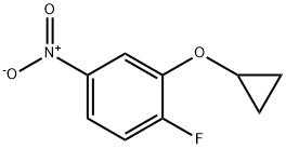 2-环丙氧基-1-氟-4-硝基苯