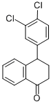 4-(3,4-二氯苯)-3,4-二氢-2H-萘-1-酮