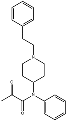 2-Oxo-N-(1-phenethylpiperidin-4-yl)-N-phenylpropanamide