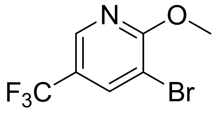3-bromo-2-methoxy-5-(trifluoromethyl)pyridine