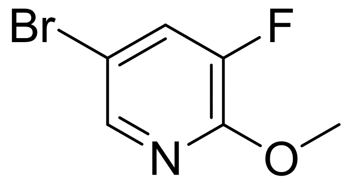 pyridine, 5-bromo-3-fluoro-2-methoxy-