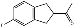 1-(5-氟-2,3-二氢-1H-茚-2-基)乙酮
