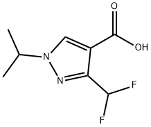 3-(difluoromethyl)-1-isopropyl-1H-pyrazole-4-carboxylic acid