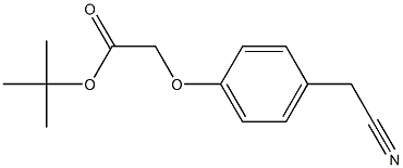 tert-Butyl 2-[4-(cyanoMethyl)phenoxy]acetate