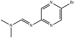 METHANIMIDAMIDE, N'-(5-BROMO-2-PYRAZINYL)-N,N-DIMETHYL-, (1E)-