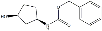 Cis-Benzyl (3-Hydroxycyclopentyl)Carbamate