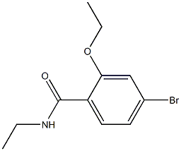 4-Bromo-2-ethoxy-N-ethylbenzamide