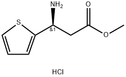 (S)-3-氨基-3-(噻吩-2-基)丙酸甲酯盐酸盐