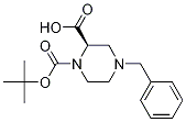 (R)-1-Boc-4-benzylpiperazine-2-carboxylic acid