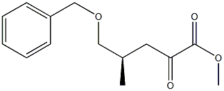 R-5-苄氧基-4-甲基-2-氧代-戊酸甲酯
