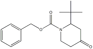 1-CBZ-2-叔丁基-4-哌啶酮