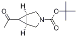 Cis-tert-butyl6-acetyl-3-azabicyclo[3.1.0]hexane-3-carboxylate