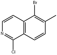 Isoquinoline, 5-broMo-1-chloro-6-Methyl-