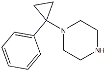 1-(1-PHENYLCYCLOPROPYL)PIPERAZINE