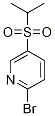 2-BROMO-5-(ISOPROPYLSULFONYL)PYRIDINE