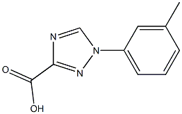 1-(M-甲苯基)-1,2,4-1H-三氮唑-3-羧酸