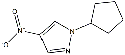 1-Cyclopentyl-4-nitro-1H-pyrazole