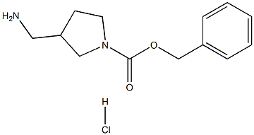 3-AMINOMETHYL-PYRROLIDINE-1-CARBOXYLIC ACID BENZYL ESTER-HCl