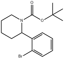 tert-butyl 2-(2-bromophenyl)piperidine-1-carboxylate