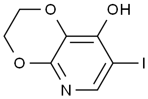 7-碘-2,3-二氢-[1,4]二氧杂环己烯[2,3-b]吡啶-8-醇