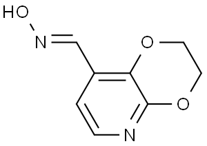 (E)-2,3-Dihydro-[1,4]dioxino[2,3-b]pyridine-8-carbaldehyde oxime