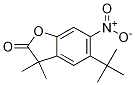 5-(叔丁基)-3,3-二甲基-6-硝基苯并呋喃-2(3H)-酮