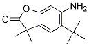 6-氨基-5-(叔丁基)-3,3-二甲基苯并呋喃-2(3H)-酮