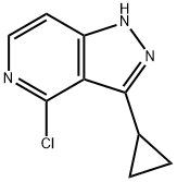 4-chloro-3-cyclopropyl-1H-pyrazolo[4,3-c]pyridine