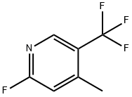2-Fluoro-4-methyl-5-(trifluoromethyl)pyridine