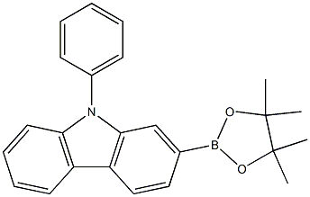 9-苯基咔唑-2-硼酸频哪醇酯