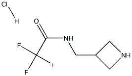 N-[(azetidin-3-yl)methyl]-2,2,2-trifluoroacetamide hydrochloride