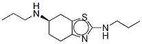 (6S)-2-N,6-N-dipropyl-4,5,6,7-tetrahydro-1,3-benzothiazole-2,6-diamine