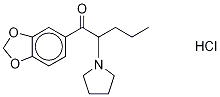 1-(1,3-Benzodioxol-5-yl)-2-(1-pyrrolidinyl-d8)-