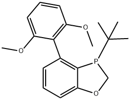 4-(2,6-二甲氧基苯基)-3-(1,1-二甲基乙基)-2,3-二氢-1,3-苯并氧磷杂环庚三烯