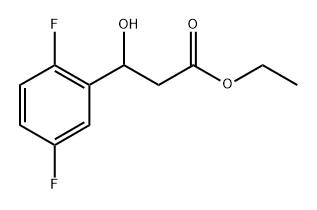 Ethyl 3-(2,5-difluorophenyl)-3-hydroxypropanoate