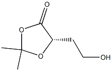 1,3-Dioxolan-4-one, 5-(2-hydroxyethyl)-2,2-dimethyl-, (5S)-