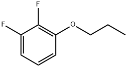 1,2-二氟-3-丙氧基苯