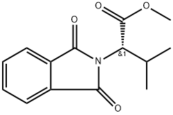 2H-Isoindole-2-acetic acid, 1,3-dihydro-α-(1-methylethyl)-1,3-dioxo-, methyl ester, (αS)-