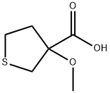3-Thiophenecarboxylic acid, tetrahydro-3-methoxy-