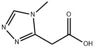 2-(4-Methyl-4h-1,2,4-triazol-3-yl)acetic acid