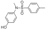 N-(4-HYDROXY-PHENYL)-4,N-DIMETHYL-BENZENESULFONAMIDE