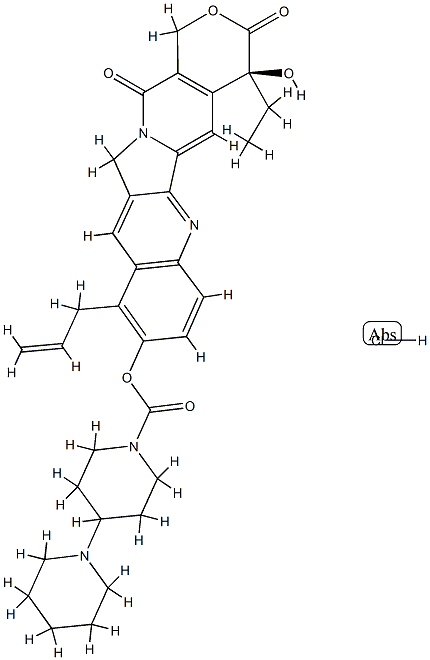 Simmitecan Hydrochloride