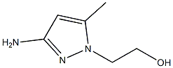 2-(3-Amino-5-methylpyrazol-1-yl)ethanol